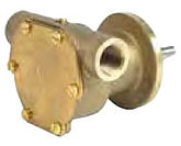 F4B-9 IMPELLERPUMPE Direkte montering på motor